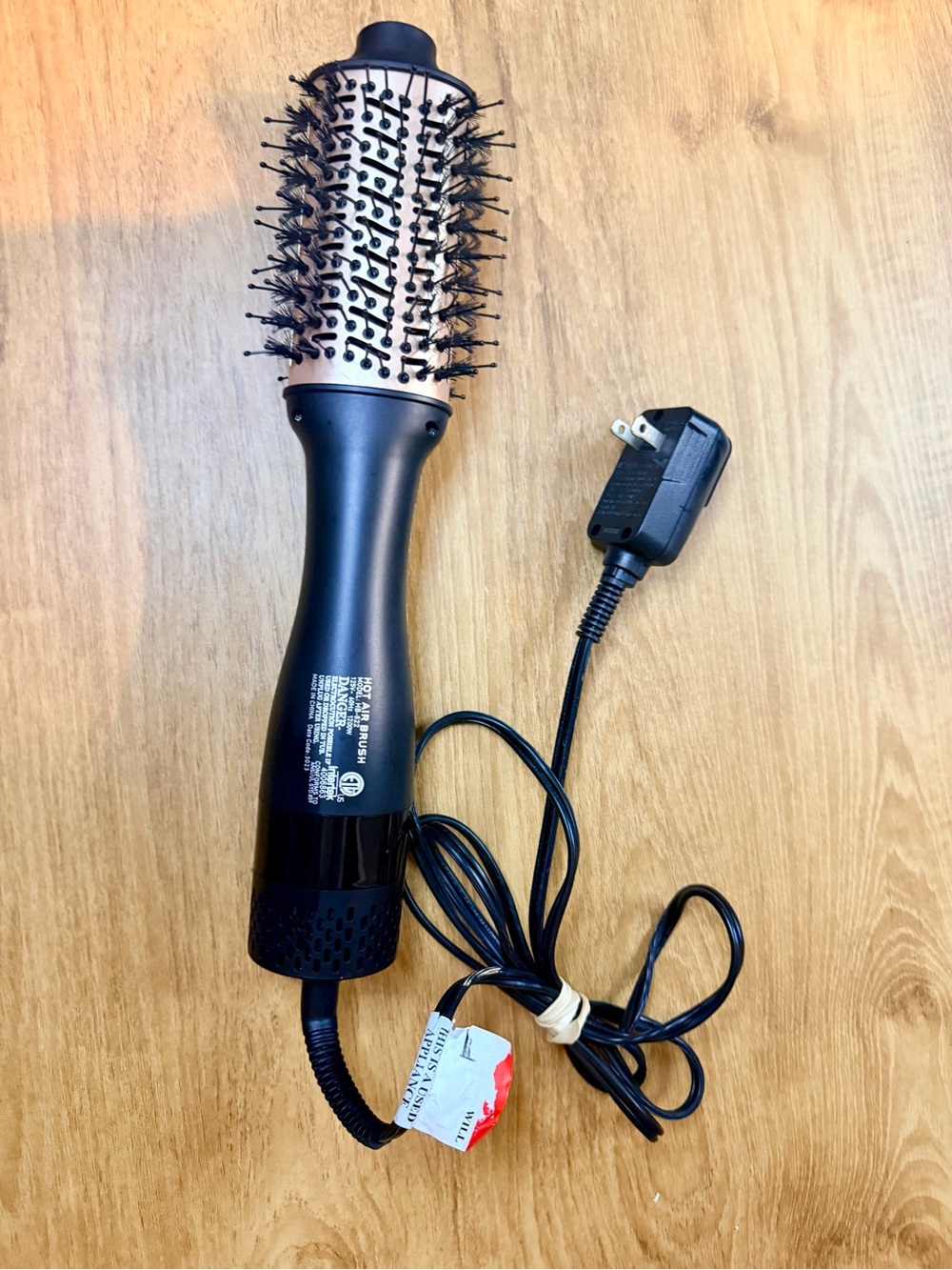 WHALL Nicebay Hot Air Brush HB-822 1200W One Step Hair Dryer Styler - Picture 5 of 15
